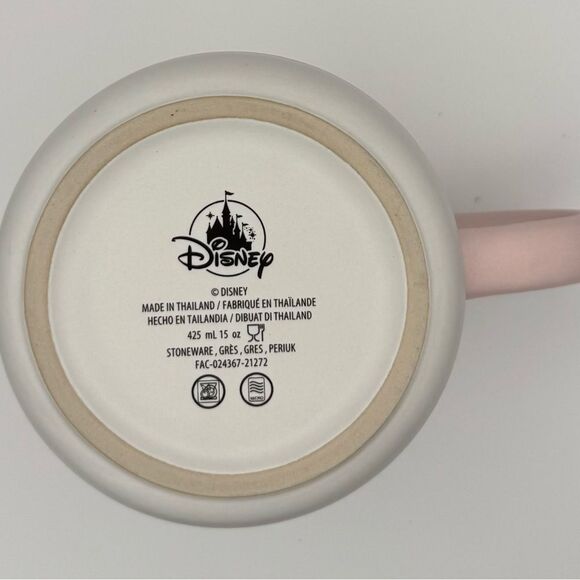 Disney Pink Love Mug with Mickey Icon - Picture 2 of 3